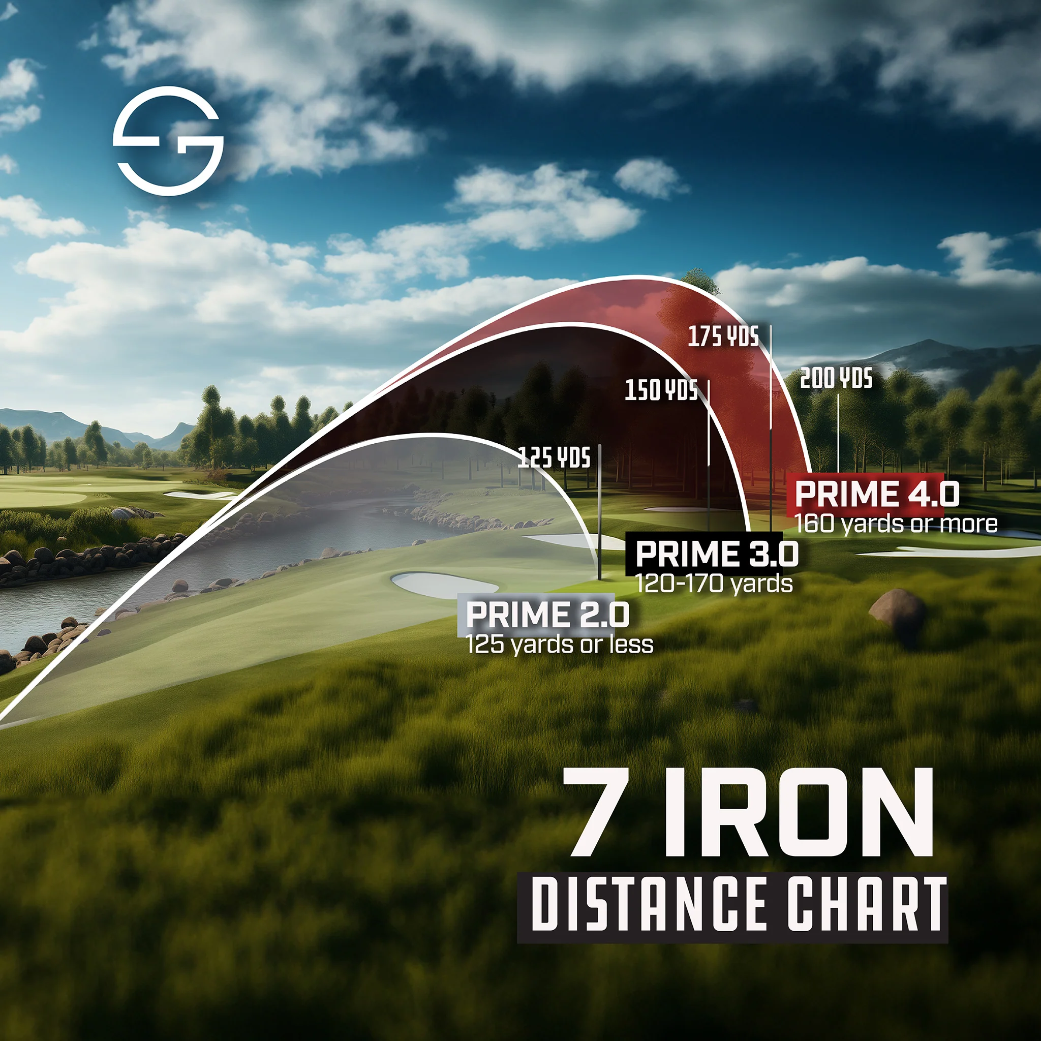 PRIME 4.0 golf ball - Image 5