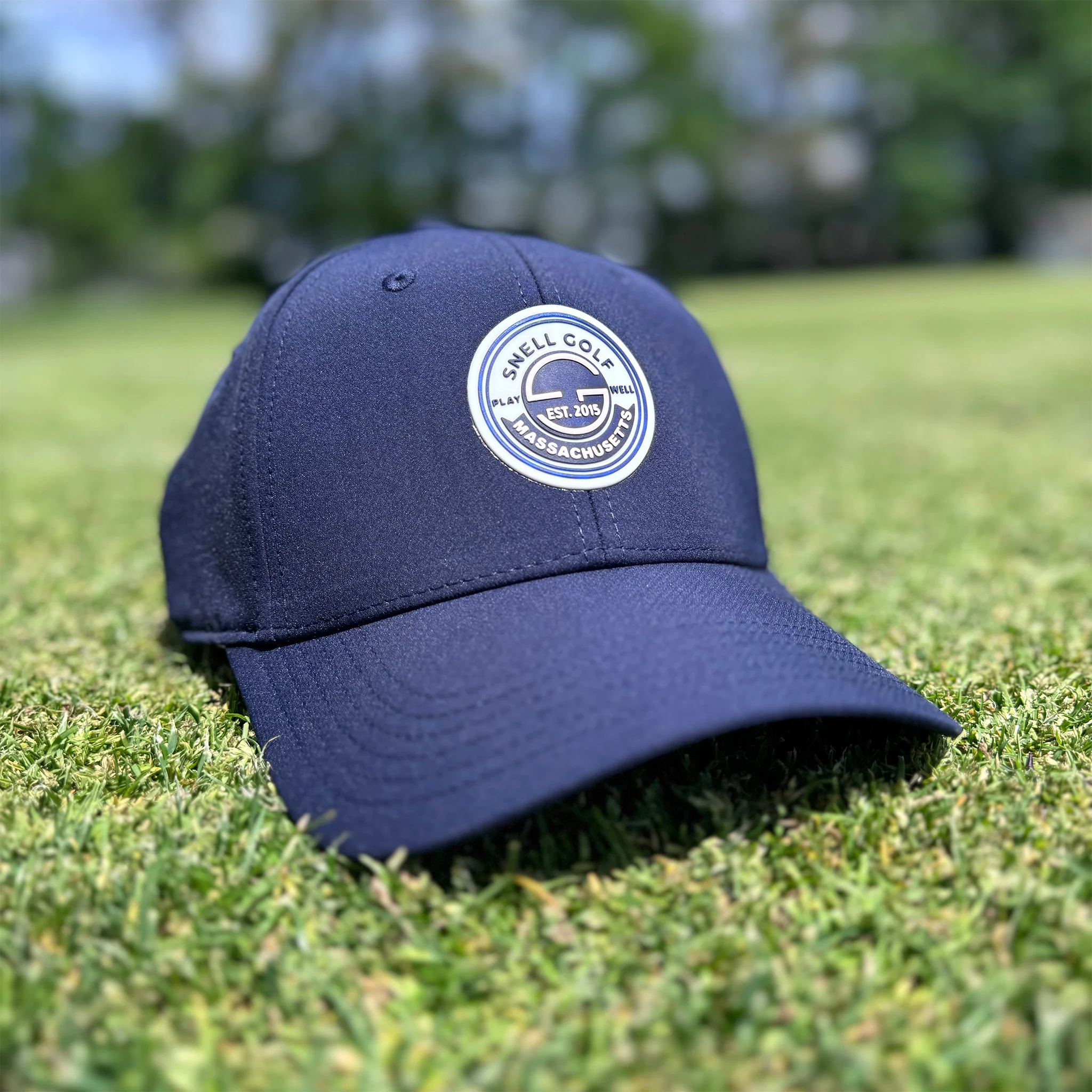 SG Patch Golf Hat - Image 3